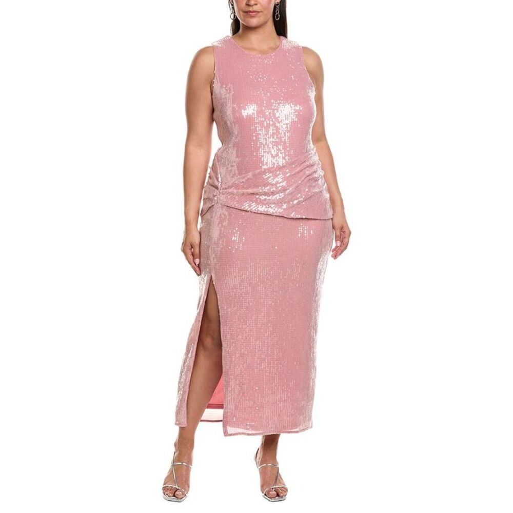 Hutch Womens  Lumi Midi Dress, Pink